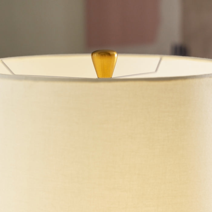 Visual Comfort Studio AET1101TXW1 One Light Floor Lamp, Textured White