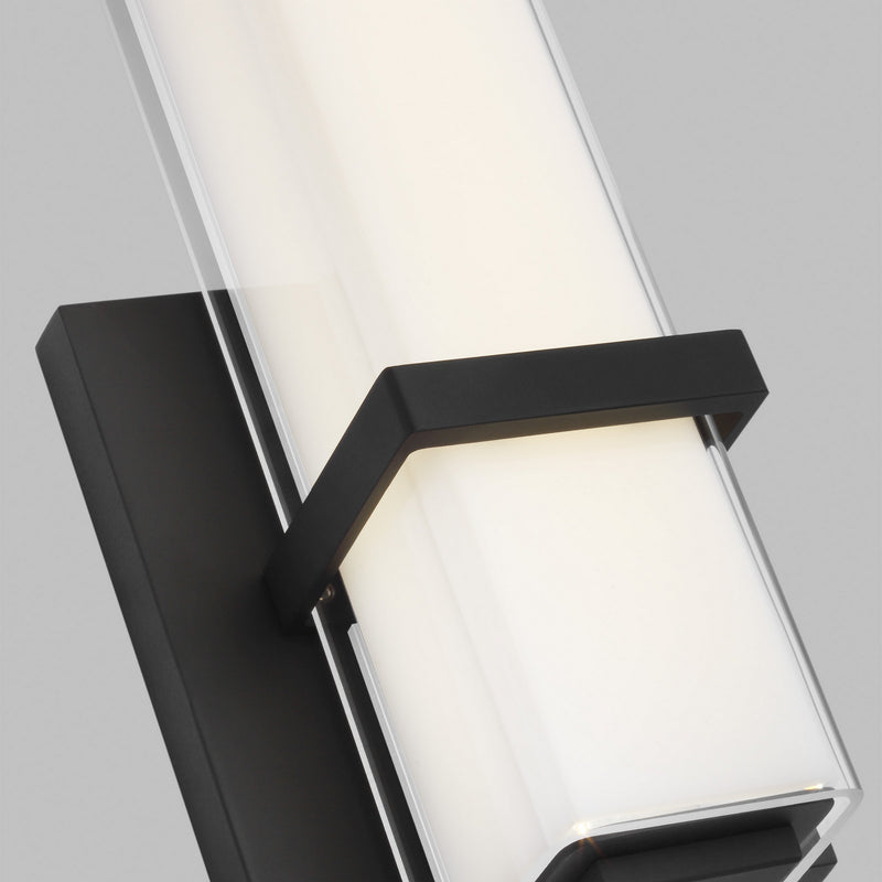 Visual Comfort Modern 700BCMLN13WB-LED930 LED Bath, Nightshade Black