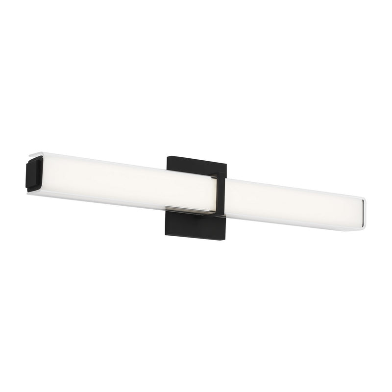 Visual Comfort Modern 700BCMLN24WB-LED930 LED Bath, Nightshade Black