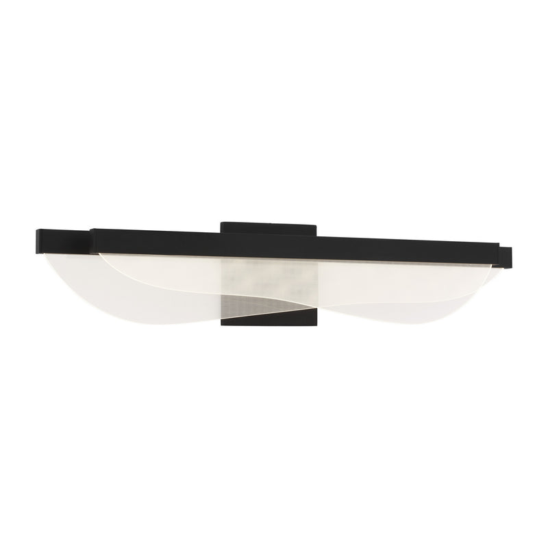 Visual Comfort Modern 700BCNYR25B-LED930-277 LED Bath, Nightshade Black