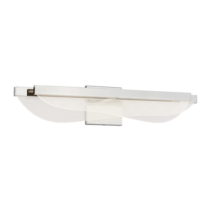 Visual Comfort Modern 700BCNYR25N-LED930 LED Bath, Polished Nickel