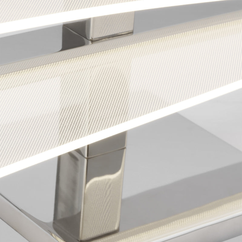 Visual Comfort Modern 700BCNYR25N-LED930 LED Bath, Polished Nickel