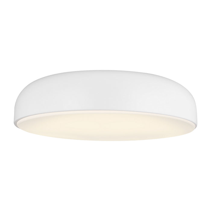 Visual Comfort Modern 700FMKOSA18W-LED930 LED Ceiling Mount, Matte White