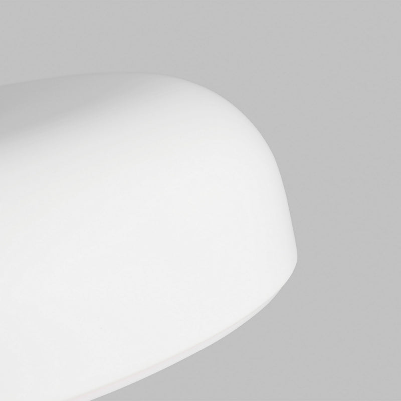 Visual Comfort Modern 700FMKOSA18W-LED930 LED Ceiling Mount, Matte White