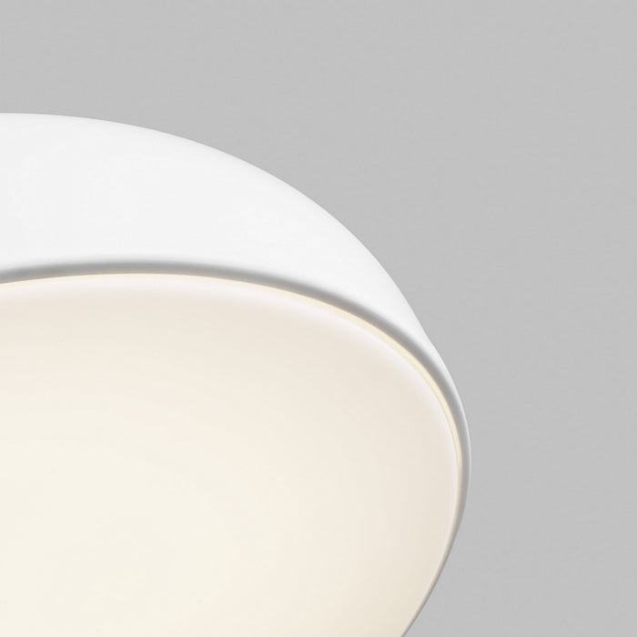 Visual Comfort Modern 700TDKOSA18W-LED930 LED Pendant, Matte White