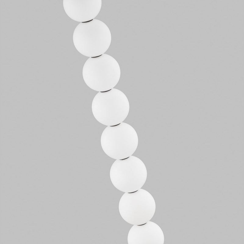 Visual Comfort Modern 700TDOBT13B-LED927 LED Pendant, Nightshade Black