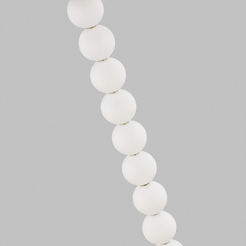 Visual Comfort Modern 700TDOBT9NB-LED927 LED Pendant, Natural Brass