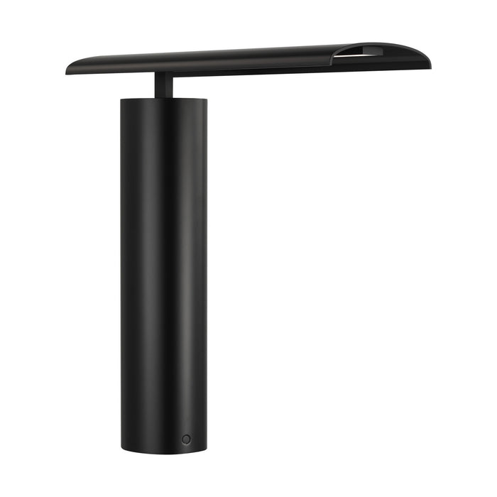Visual Comfort Modern 700PRTKDA16B-LED927 LED Table Lamp, Nightshade Black