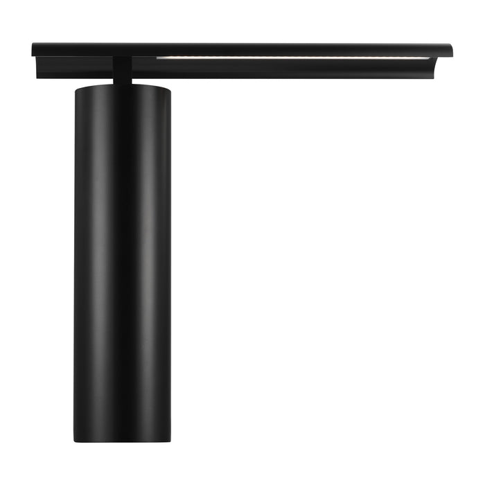 Visual Comfort Modern 700PRTKDA16B-LED927 LED Table Lamp, Nightshade Black