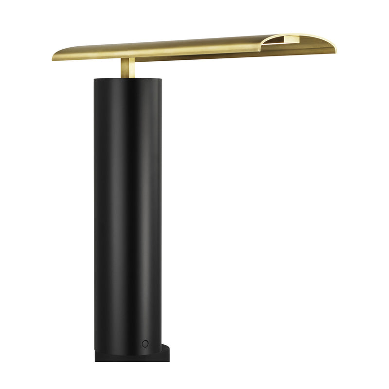Visual Comfort Modern 700PRTKDA16NB-LED927 LED Table Lamp, Natural Brass
