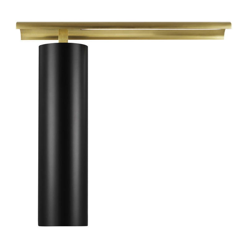 Visual Comfort Modern 700PRTKDA16NB-LED927 LED Table Lamp, Natural Brass