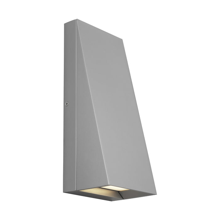 Visual Comfort Modern 700OWPIT12I-LED930-277 LED Outdoor Wall Mount, Silver
