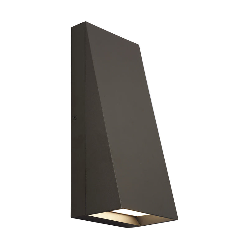 Visual Comfort Modern 700OWPIT12Z-LED930 LED Outdoor Wall Mount, Bronze