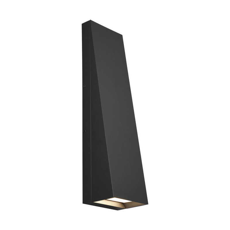 Visual Comfort Modern 700OWPIT19B-LED930-277 LED Outdoor Wall Mount, Black