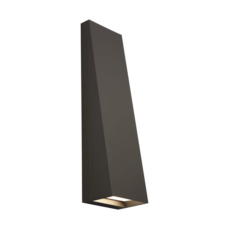 Visual Comfort Modern 700OWPIT19Z-LED930 LED Outdoor Wall Mount, Bronze