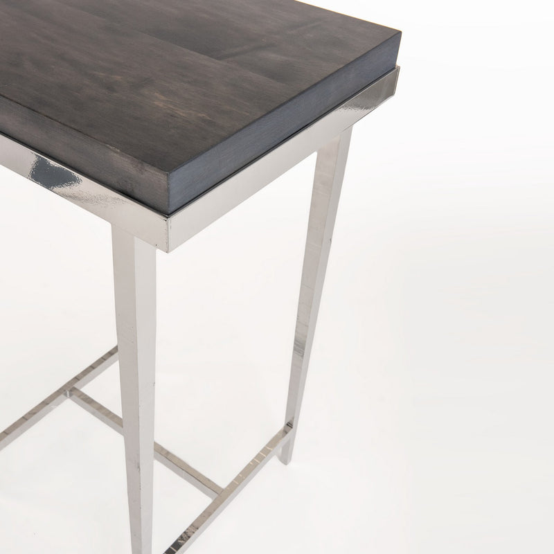 Hubbardton Forge 750102-85-M2 Side Table, Sterling