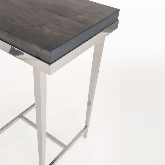 Hubbardton Forge 750102-85-M2 Side Table, Sterling