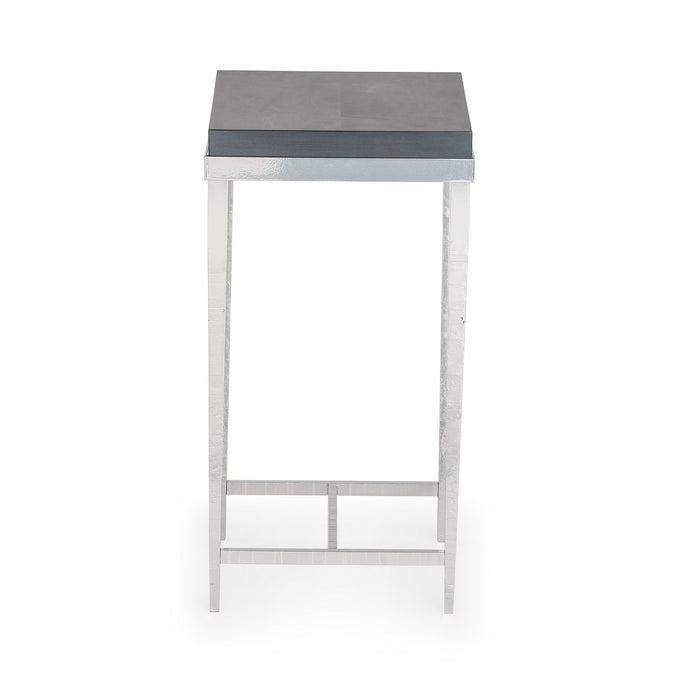 Hubbardton Forge 750102-85-M2 Side Table, Sterling