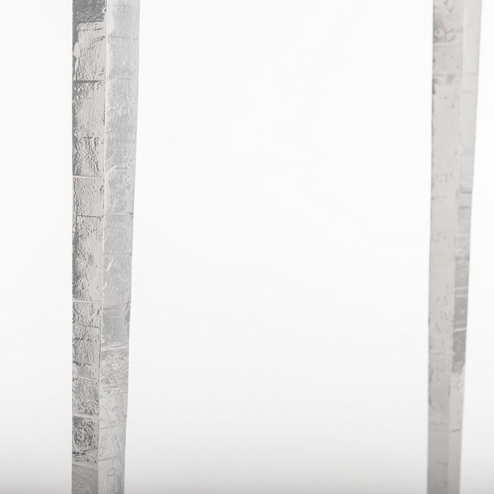 Hubbardton Forge 750102-85-M2 Side Table, Sterling