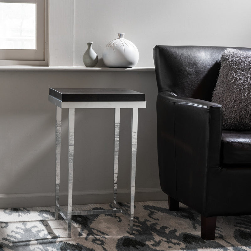 Hubbardton Forge 750102-85-M3 Side Table, Sterling