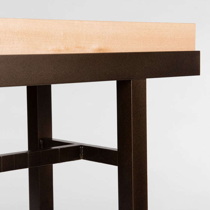 Hubbardton Forge 750104-05-M1 Console Table, Bronze