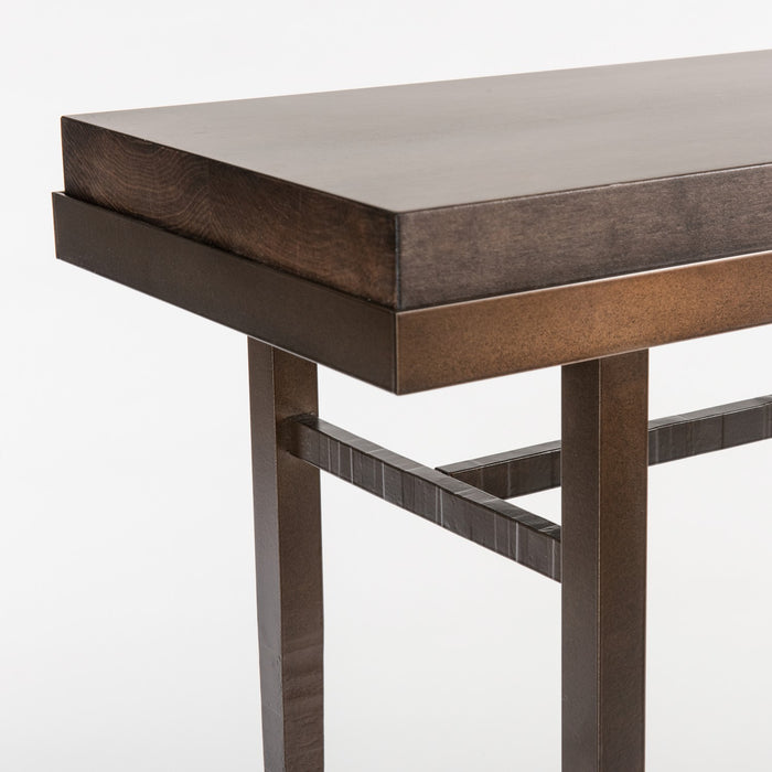 Hubbardton Forge 750106-07-M3 Console Table, Dark Smoke