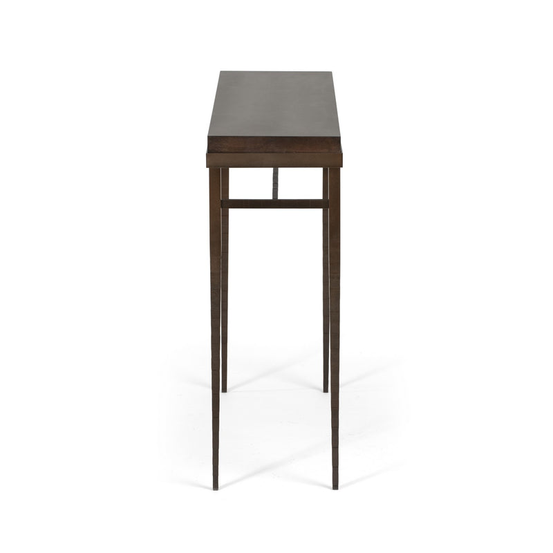 Hubbardton Forge 750106-07-M3 Console Table, Dark Smoke