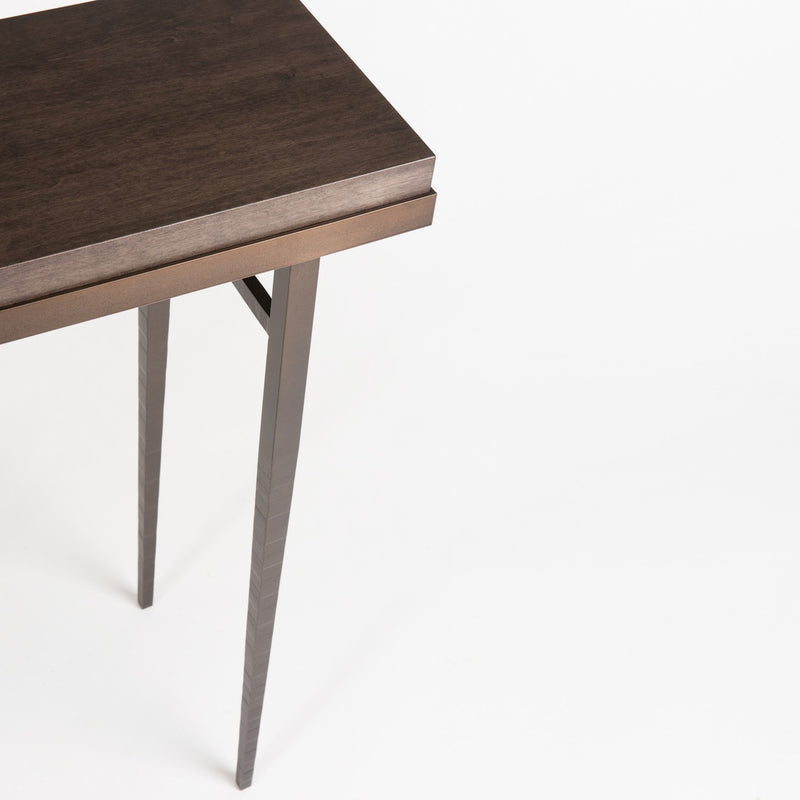 Hubbardton Forge 750106-07-M3 Console Table, Dark Smoke