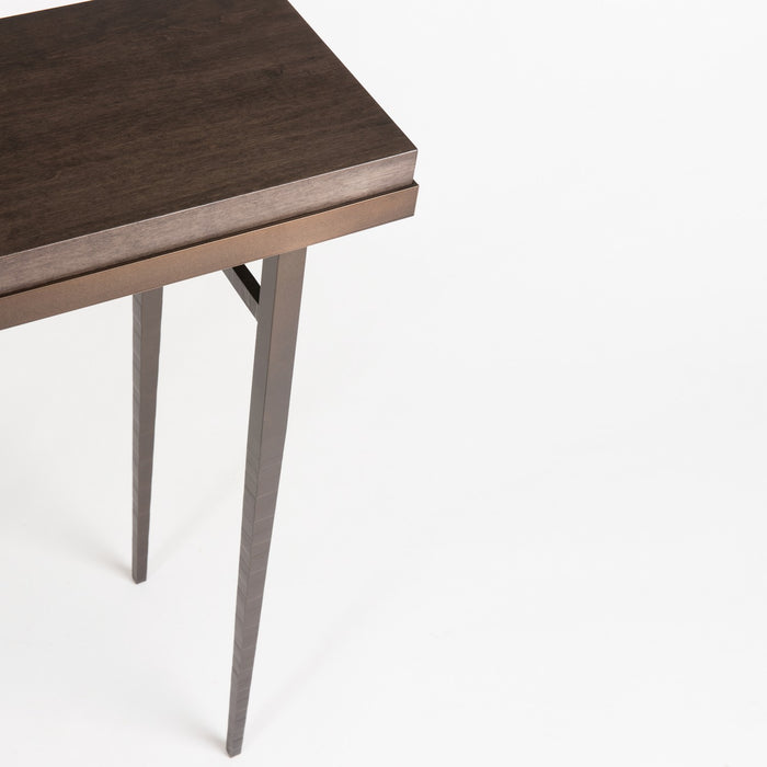 Hubbardton Forge 750106-07-M3 Console Table, Dark Smoke