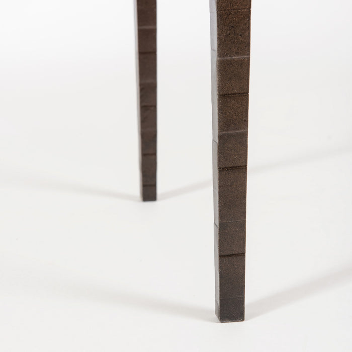 Hubbardton Forge 750106-07-M3 Console Table, Dark Smoke