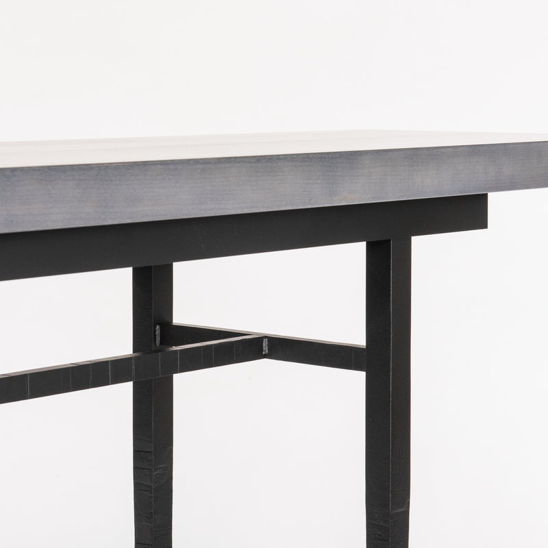 Hubbardton Forge 750108-10-M2 Console Table, Black