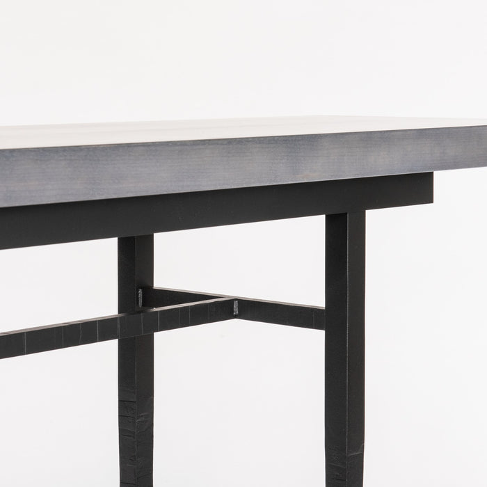 Hubbardton Forge 750108-10-M2 Console Table, Black