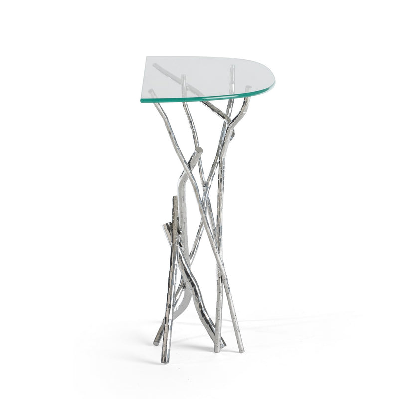 Hubbardton Forge 750112-85-VA0716 Console Table, Sterling
