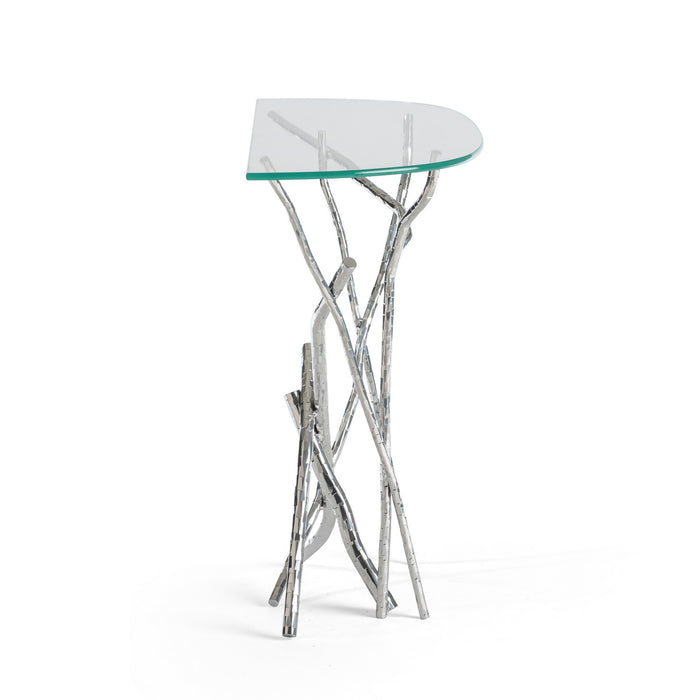 Hubbardton Forge 750112-85-VA0716 Console Table, Sterling