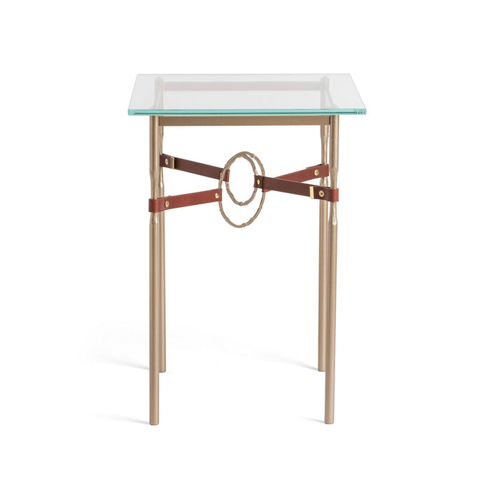 Hubbardton Forge 750116-84-84-LB-VA0717 Side Table, Soft Gold