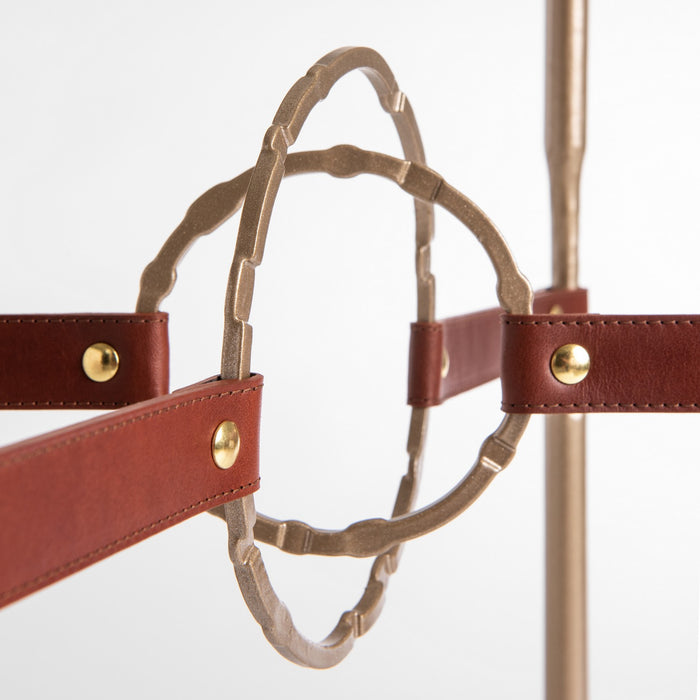 Hubbardton Forge 750116-84-84-LB-VA0717 Side Table, Soft Gold