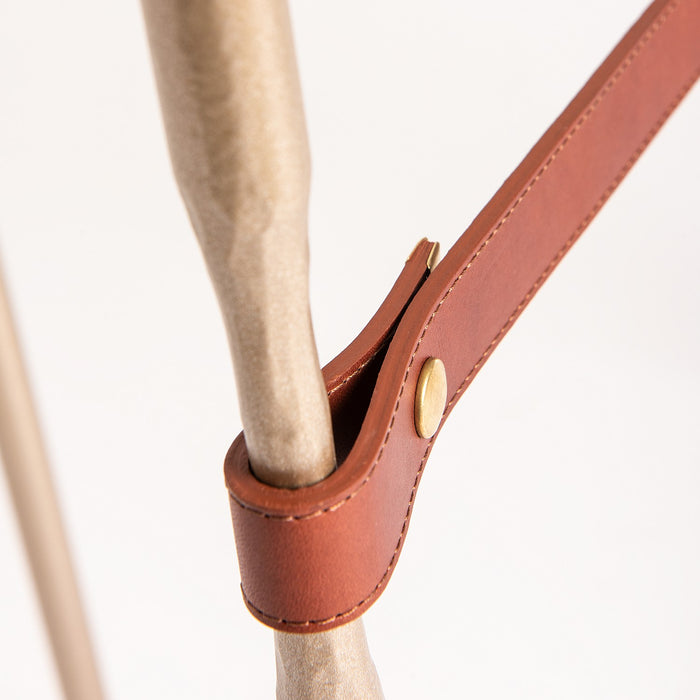 Hubbardton Forge 750116-84-84-LB-VA0717 Side Table, Soft Gold