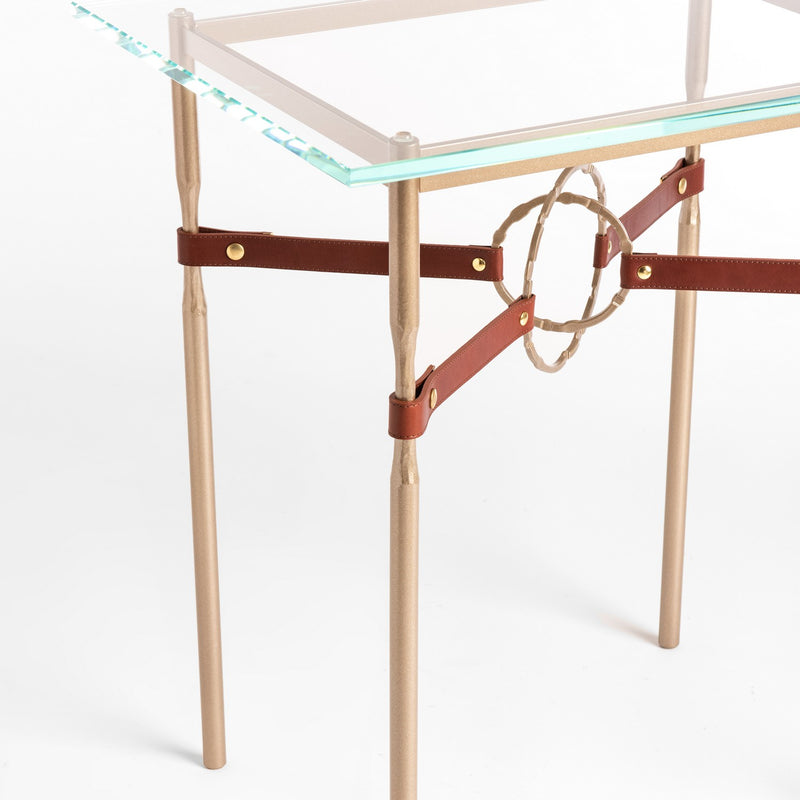 Hubbardton Forge 750116-84-84-LB-VA0717 Side Table, Soft Gold
