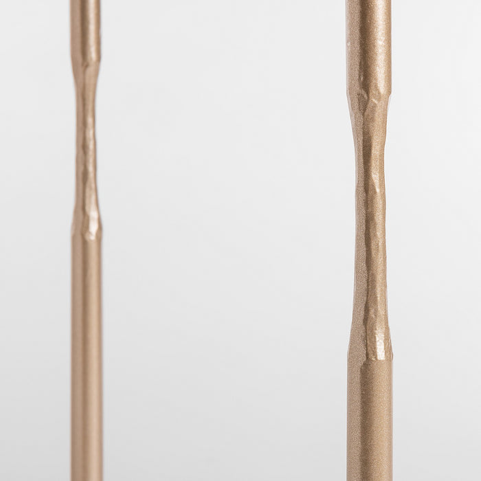 Hubbardton Forge 750117-84-VA0717 Side Table, Soft Gold