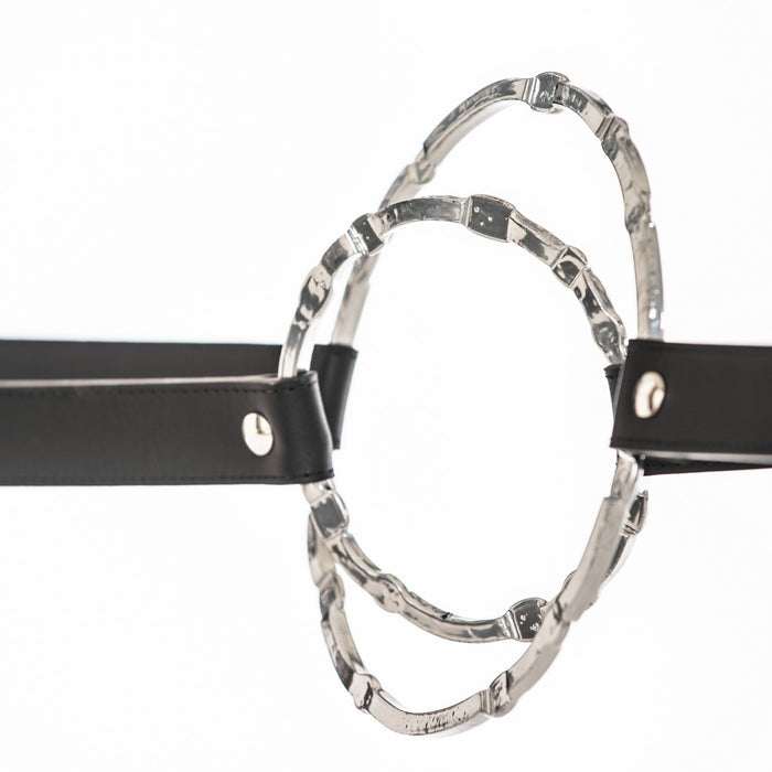 Hubbardton Forge 750118-85-85-LK-VA0714 Console Table, Sterling