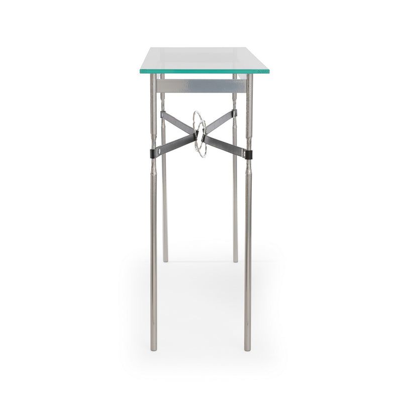 Hubbardton Forge 750118-85-85-LK-VA0714 Console Table, Sterling