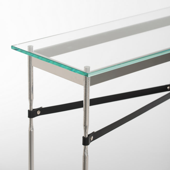 Hubbardton Forge 750118-85-85-LK-VA0714 Console Table, Sterling