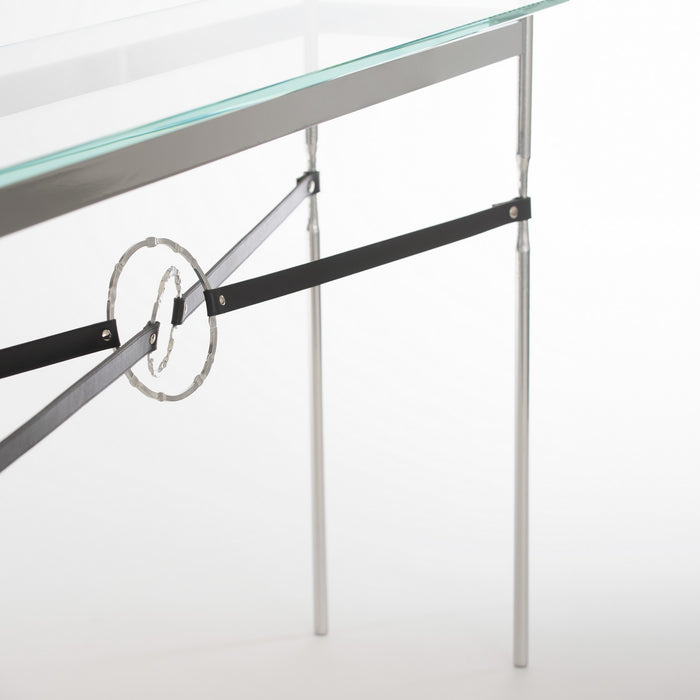Hubbardton Forge 750118-85-85-LK-VA0714 Console Table, Sterling