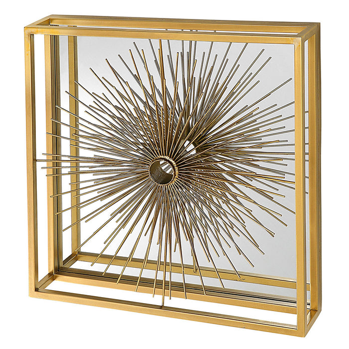 Uttermost 04304 Wall Decor, Antique Brushed Brass