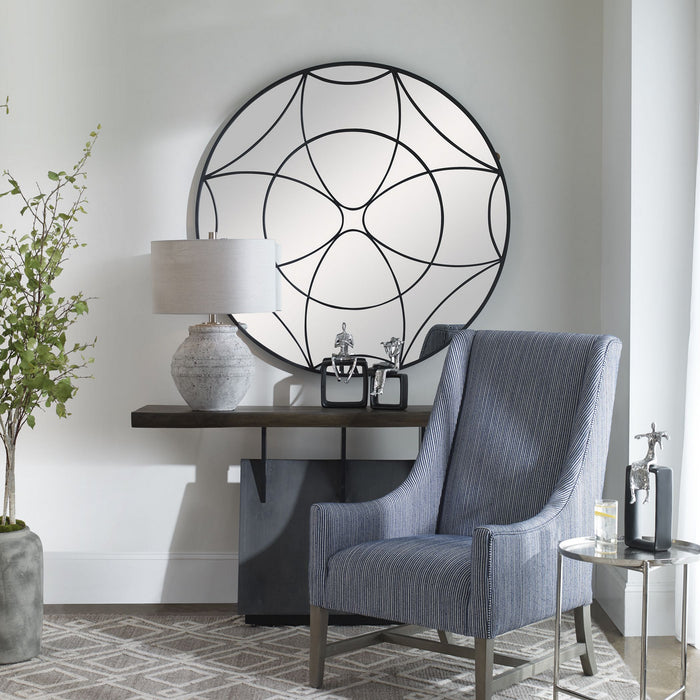 Uttermost 04307 Wall Decor, Satin Black