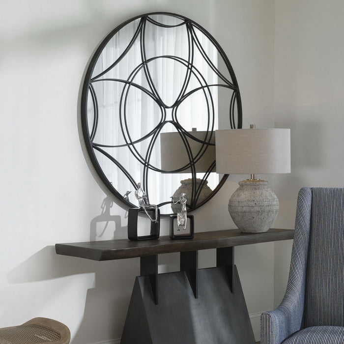Uttermost 04307 Wall Decor, Satin Black