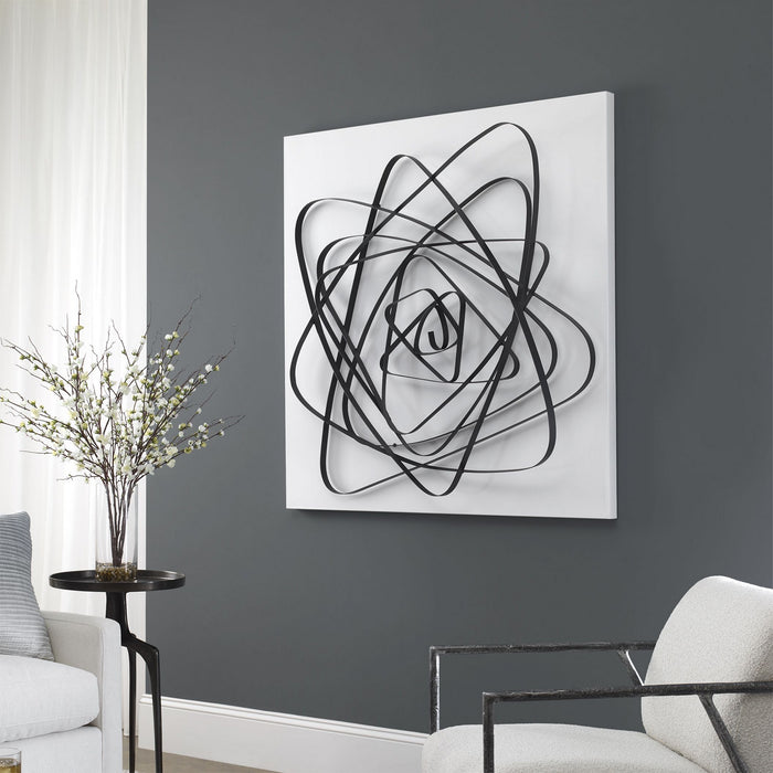Uttermost 04309 Wall Decor, Matte White