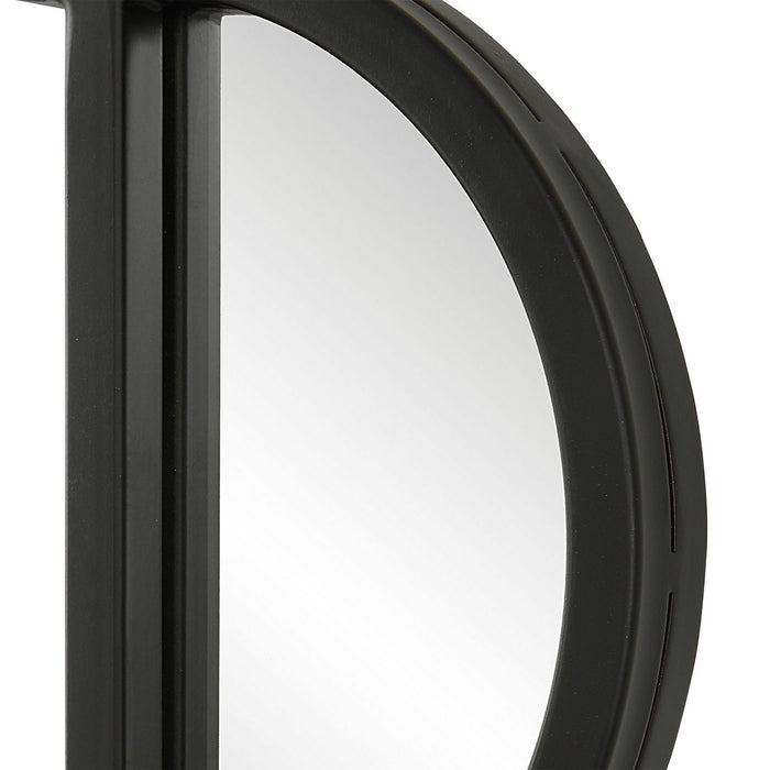 Uttermost 04310 Wall Decor, Matte Black