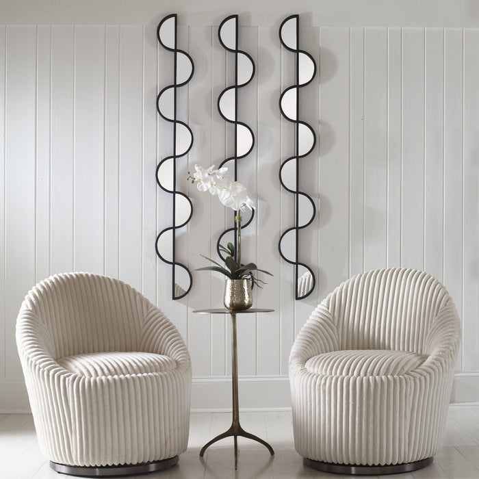 Uttermost 04310 Wall Decor, Matte Black