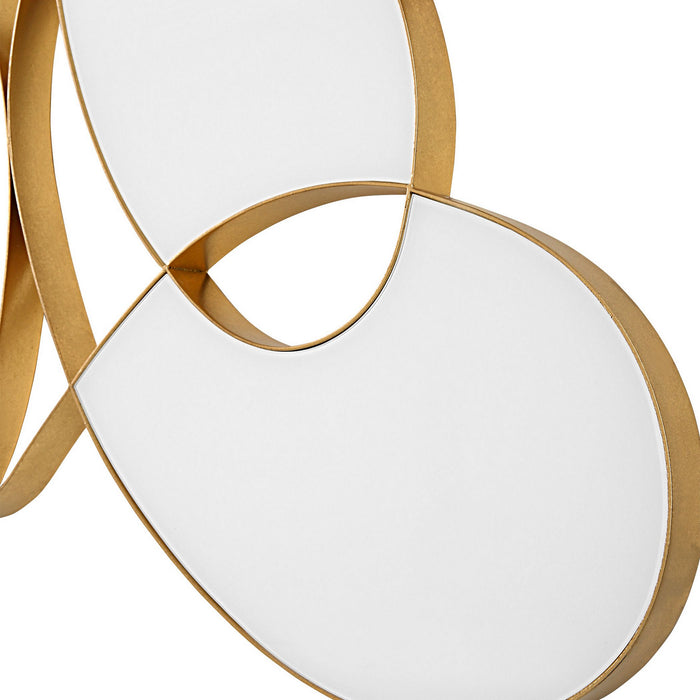 Uttermost 04312 Wall Decor, Gold Leaf